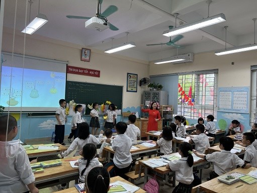 Trường Tiểu học Thanh Xuân Bắc tham gia Hội thi Giáo viên dạy giỏi cấp Quận năm học 2022-2023